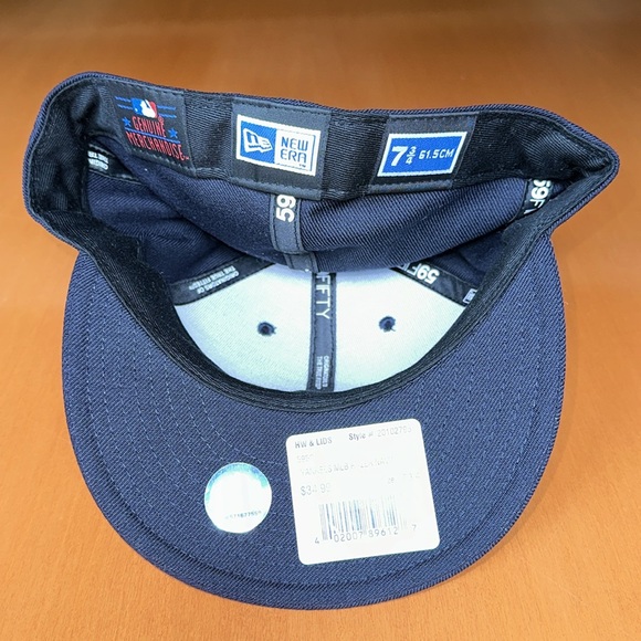 New York Yankees 59Fifty 7 3/4 MLB Fitted Cap - Picture 5 of 5